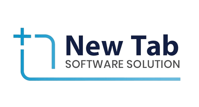 New Tab Software Solution Logo - Raipur